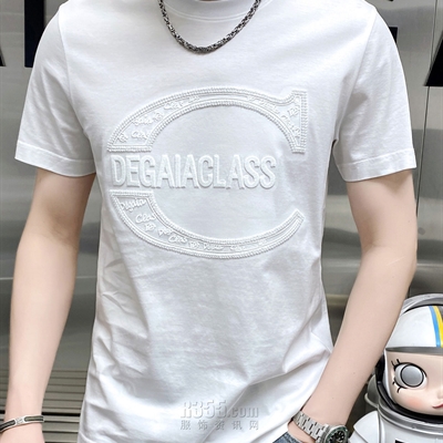 市场上装-T恤-欧货T恤