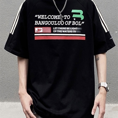 市场上装-T恤-电商T恤