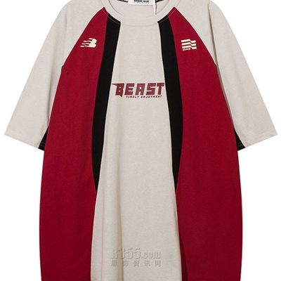 市场上装-T恤-电商T恤