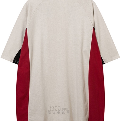 市场上装-T恤-电商T恤