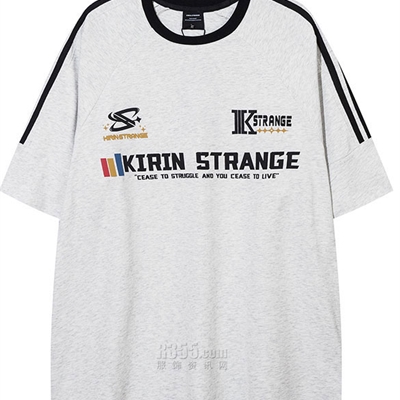 市场上装-T恤-电商T恤