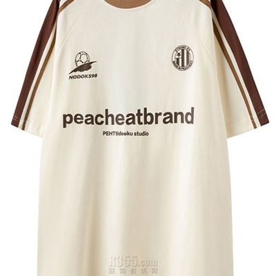 市场上装-T恤-电商T恤