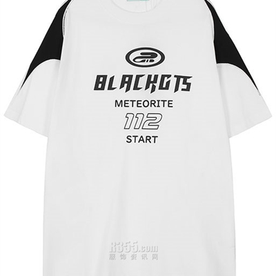 市场上装-T恤-电商T恤