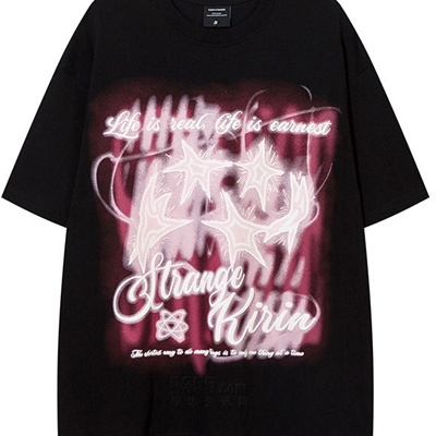 市场上装-T恤-电商T恤