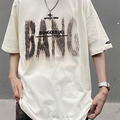 市场上装-T恤-电商T恤