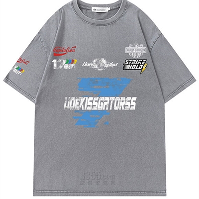 市场上装-T恤-电商T恤