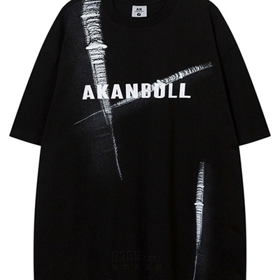 市场上装-T恤-电商T恤