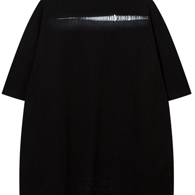 市场上装-T恤-电商T恤