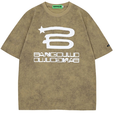 市场上装-T恤-电商T恤