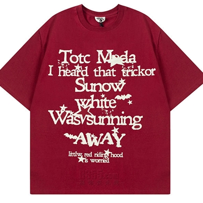 市场上装-T恤-电商T恤