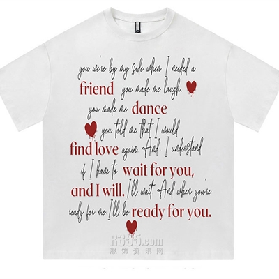 市场上装-T恤-电商T恤