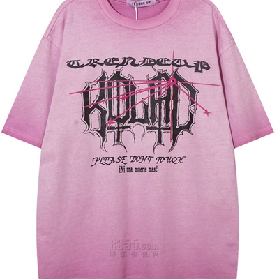 市场上装-T恤-电商T恤