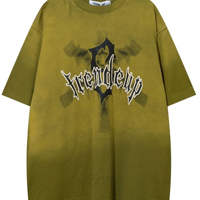 市场上装-T恤-电商T恤