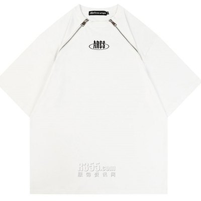 市场上装-T恤-电商T恤