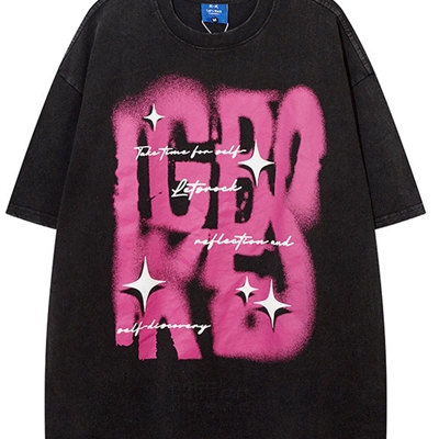 市场上装-T恤-电商T恤