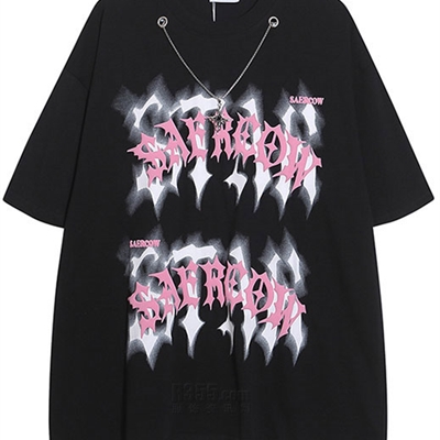 市场上装-T恤-电商T恤