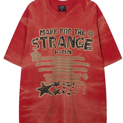 市场上装-T恤-电商T恤