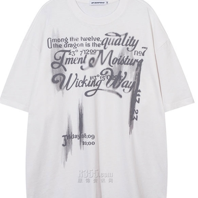 市场上装-T恤-电商T恤