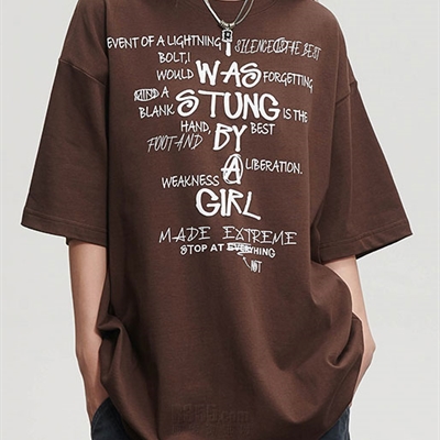 市场上装-T恤-电商T恤