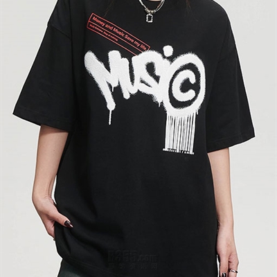 市场上装-T恤-电商T恤