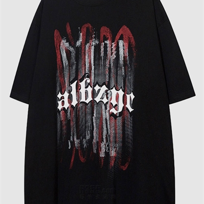 市场上装-T恤-电商T恤