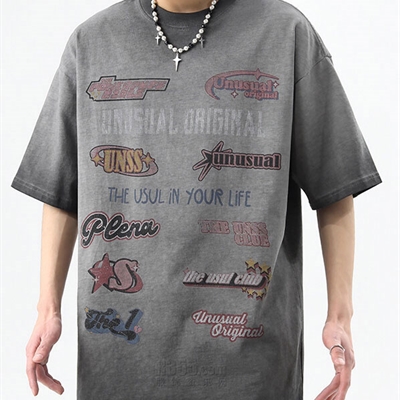 市场上装-T恤-电商T恤