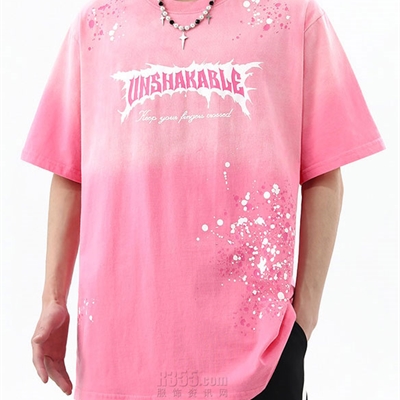 市场上装-T恤-电商T恤