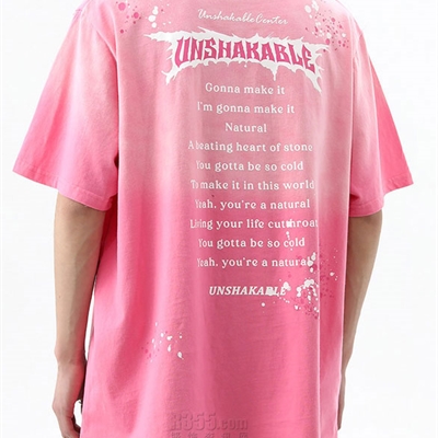 市场上装-T恤-电商T恤