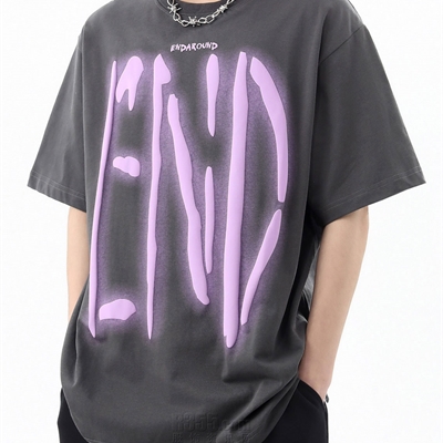 市场上装-T恤-电商T恤