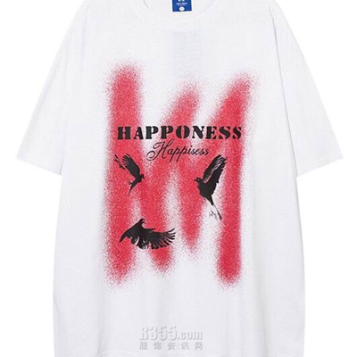 市场上装-T恤-电商T恤