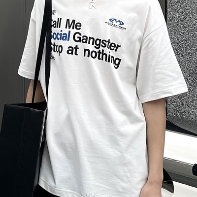 市场上装-T恤-电商T恤