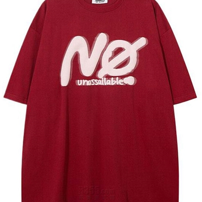 市场上装-T恤-电商T恤