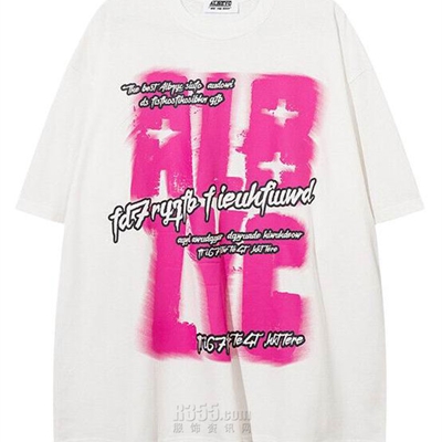 市场上装-T恤-电商T恤