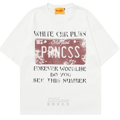 市场上装-T恤-电商T恤