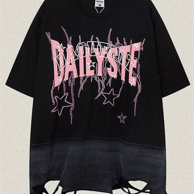 市场上装-T恤-电商T恤