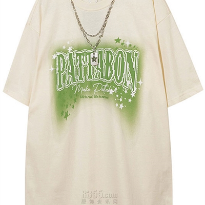 市场上装-T恤-电商T恤