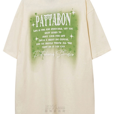 市场上装-T恤-电商T恤