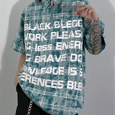 市场上装-衬衫-电商衬衫