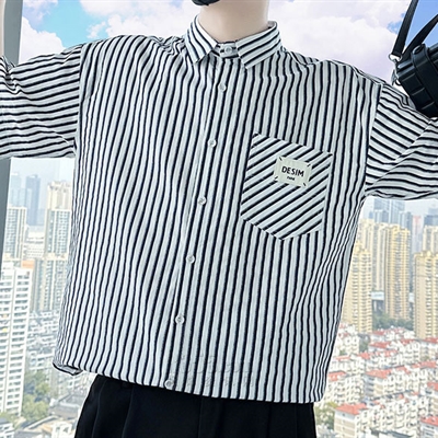 市场上装-衬衫-休闲衬衫