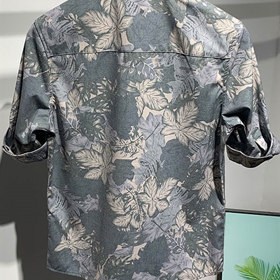 市场上装-衬衫-休闲衬衫