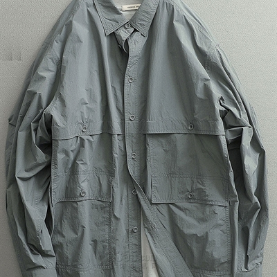 市场上装-衬衫-休闲衬衫