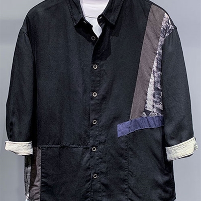 市场上装-衬衫-休闲衬衫