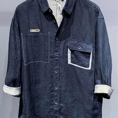 市场上装-衬衫-休闲衬衫