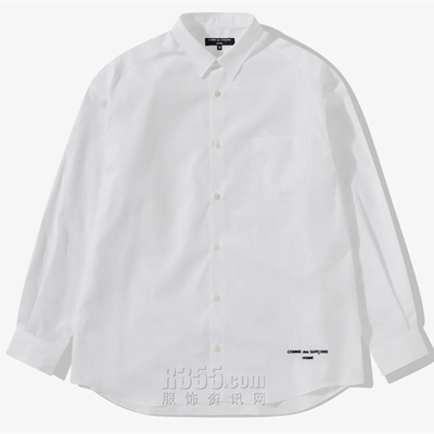 设计师品牌-长袖-微潮衬衫【Comme Des Garcons Homme】