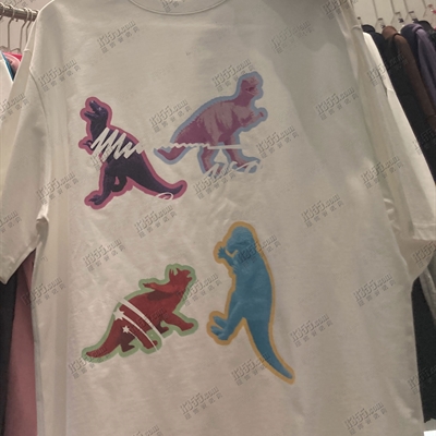 市场上装-T恤-电商T恤【实拍】