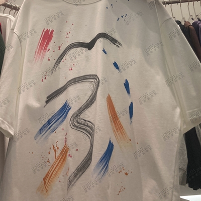 市场上装-T恤-电商T恤【实拍】