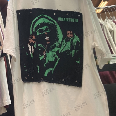 市场上装-T恤-电商T恤【实拍】