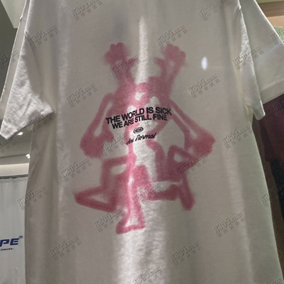 市场上装-T恤-电商T恤【实拍】