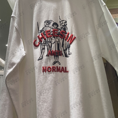 市场上装-T恤-电商T恤【实拍】