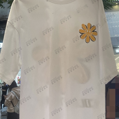 市场上装-T恤-电商T恤【实拍】